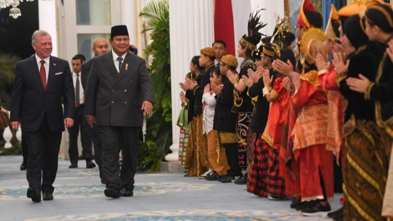 Indonesia-Yordania Komitmen Dukung Kemerdekaan Palestina
            - galeri foto