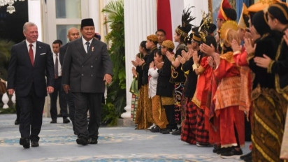 Indonesia-Yordania Komitmen Dukung Kemerdekaan Palestina