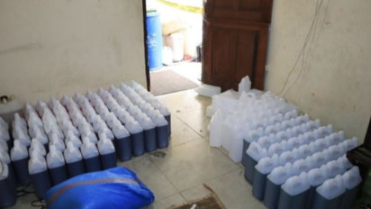 3-4 Bulan Beroperasi, Produsen Sabun Cair Palsu di Bekasi Raup Omzet Rp1 Miliar, Akhirnya Terbongkar Polisi