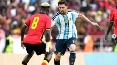 Geger! Aturan Baru AFA Bisa Coret Lionel Messi dari Timnas Argentina