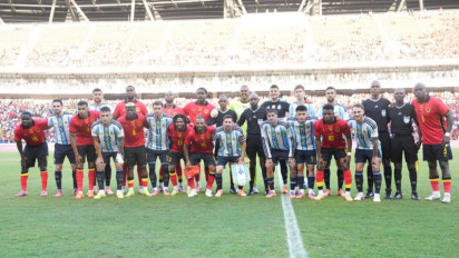 Lionel Messi Catatkan Rekor Fantastis di Afrika Usai Argentina Menang 2-0 atas Angola pada Laga Uji Coba