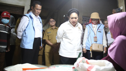 Mentan Amran Banjir Apresiasi dari Komisi IV DPR RI Berkat Capaian Besar di Sektor Pangan, Titiek Soeharto Bilang Begini
