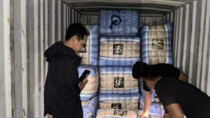 Praktik Perdagangan Pakaian Bekas Impor Ilegal Berhasil Diungkap, Terdapat 207 Balpres
