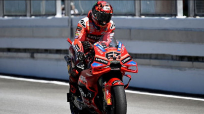 Link Live Streaming MotoGP Valencia 2025: Penentuan Nasib Francesco Bagnaia di Seri Balapan Penutup