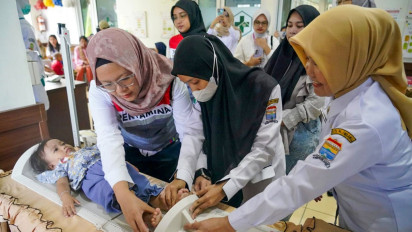 Komitmen Turunkan Stunting, Pertamina SEHATI Sehatkan Anak Bangsa