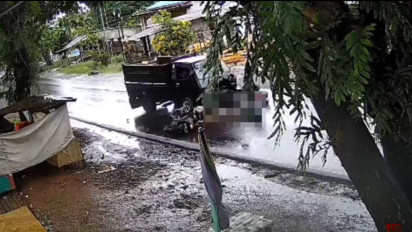 Melaju Kencang dan Keluar Jalur, Satu Keluarga Tewas Ditabrak Pick Up di Gowa