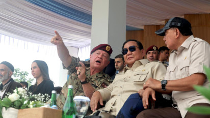 Prabowo–Raja Abdullah II Saksikan Aksi Drone Tempur, Kolaborasi Militer Indonesia–Yordania