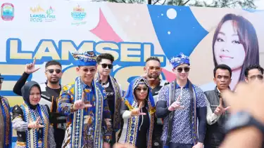 Semarak Lamsel Fest 2025.