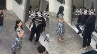 Momen mencekam mantan istri Ruben Onsu, Sarwendah didatangi dua debt collector mobil mewah