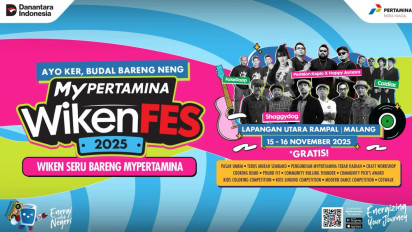 Pertamina Patra Niaga Gaet Sean Gelael dan Rifat Sungkar, Edukasi Keselamatan Berkendara di MyPertamina WikenFES 2025
