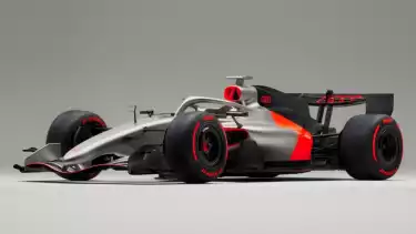 Livery baru Tim Audi untuk F1 2026