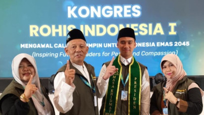 Siswa SMAN 3 Semarang Jadi Presiden Rohis Nasional: Ini Merupakan Rahmat dan Tanggung Jawab Besar