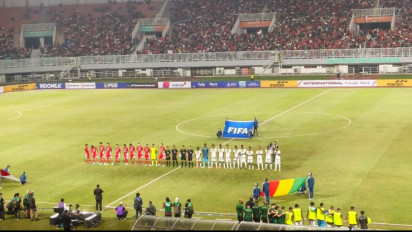 ‎Laga Timnas Indonesia U-22 Vs Mali Digelar Tanpa Dihadiri 2 Kelompok Suporter Terbesar, Buntut Demo ke PSSI?