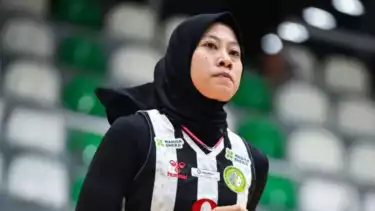 Megawati Hangestri di Manisa BBSK