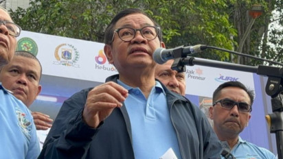 Ihwal Operasional Stasiun KRL di JIS, Pramono Akui Sudah Berkomunikasi dengan Menhub