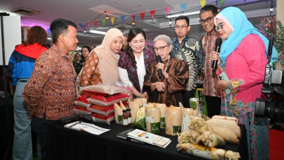 Ramaikan Blok M Hub, Pertamina SMEXPO Jakarta Angkat UMKM Lokal Raih Transaksi Jumbo