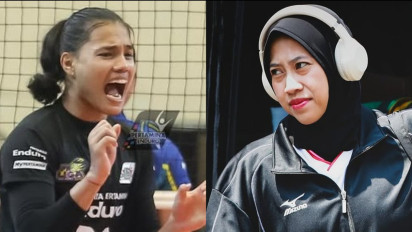 Junaida Santi Dicoret dari Timnas Voli Putri Indonesia di SEA Games 2025? Sementara Posisi Megawati Hangestri Justru...