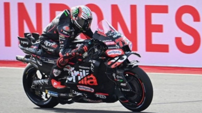 Hasil Kualifikasi MotoGP Valencia 2025: Berpeluang Besar Kunci Peringkat Tiga, Marco Bezzecchi Start dari Posisi Terdepan