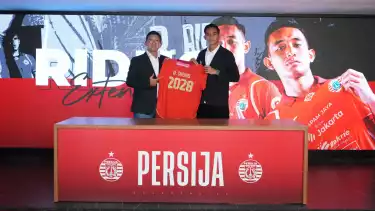Persija Jakarta Perpanjang Kontrak Rizky Ridho
