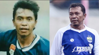 Masih Ingat 'Suti' alias Sutiono Lamso? Kisah Pemain Tarkam yang Menjelma Jadi Legenda Persib & Hidup Makmurnya Kini Nasibnya Justru Jadi....
