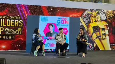 Siapa Tak Kenal Robot Gundam? 45 Tahun Mendunia, GBWC 2025 Hadir di Indonesia dengan Patung RX-78 Raksasa