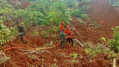 Korban Meninggal Bencana Tanah Longsor di Jawa Tengah Bertambah, Ini Daftarnya