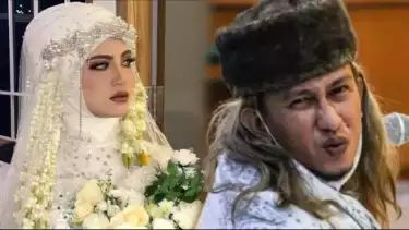 Model Helwa Bachmid menikah dengan Habib Bahar bin Smith secara rahasia