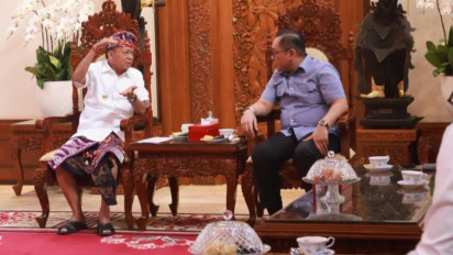 Gubernur Bali Koster Keluhkan Investasi Asing Ambil Jatah Rakyat: Tidak Benar Jika Rental Motor Juga Orang Asing!