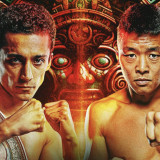 Hasil Tinju Dunia: Hantam Arnold Khegai Sampai Bonyok, Rafael Espinoza Pertahankan Sabuk Gelar Juara Kelas Bulu WBO