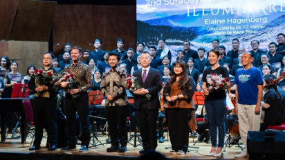 Surabaya World Choral Festival Ajang Paduan Suara International