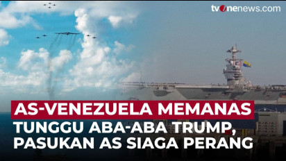 Militer AS Ungkap Operasi Gugus Tempur Gerald Ford di Atlantik Barat