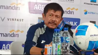 Pelatih Timnas Indonesia U-22 Indra Sjafri
