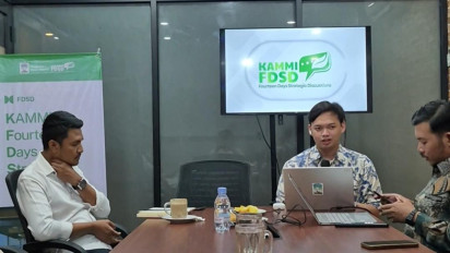 Bahas Kebijakan Presiden Prabowo kepada Pemuda, PP KAMMI Gelar Diskusi Strategis