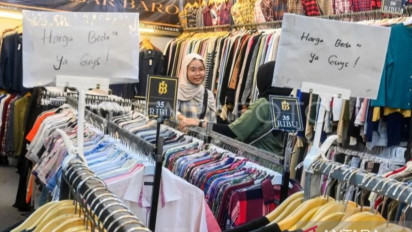 Gaya Hidup Berburu Baju Bekas Berkelas: Aku Thrifting, Maka Aku Ada!