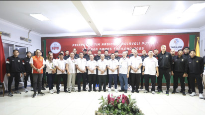 Timnas Voli Indonesia Jalani TC di China, Demi Pertahankan Status Raja Voli Asia Tenggara di SEA Games 2025