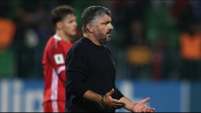 Timnas Italia Tumbang di Tangan Norwegia, Gennaro Gattuso: Sangat Memalukan!