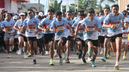 Dalam Rangka Peringati Hari Pahlawan, Kogabwilhan III Gelar Trisula Heroes Run 2025