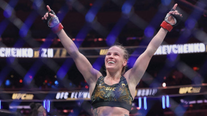 Hasil UFC 322: Valentina Shevchenko Tampil Garang, Pertahankan Status Ratu Kelas Terbang Usai Pecundangi Zhang Weili