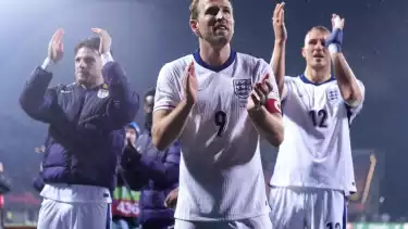 Inggris lolos Piala Dunia