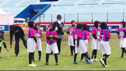 Cari Bibit Muda dari Cabang Olahraga Sepak Bola Putri, MLSC Gelar Seri 1 di Kota Malang