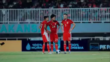 Timnas Indonesia U-22 kalah lawan Mali