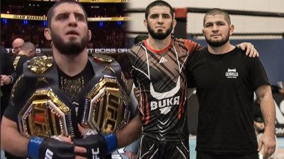 5 Fakta Kemenangan Islam Makhachev atas Jack Della Maddalena, Diwarnai Dendam Lama Tim Khabib Nurmagomedov