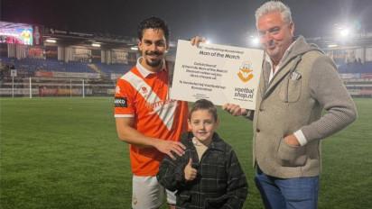 Striker Eropa Ini Ngebet Bela Timnas Indonesia tapi Belum Dipanggil, Sekarang Tampil Moncer dan Jadi Top Skor Klub Belanda