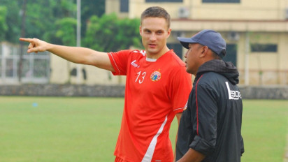 Masih Ingat Martin Vunk? Bek Mahal Asal Estonia Milik Persija Jakarta di Era Golden Team 2015, Kini Kondisinya Berubah Drastis
