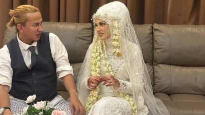 Pesona Helwa Bachmid Tak Kalah dengan Istri Pertama Habib Bahar bin Smith, ini Foto-foto Cantiknya