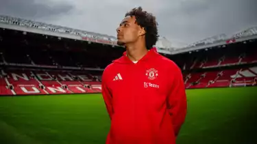 Striker Manchester United, Joshua Zirkzee di Liga Inggris