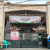 Kegiatan Belajar Tatap Muka di SMAN 72 Jakarta Sudah 87 Persen, Siswa Masih Didampingi Psikolog-Mobil SAPA