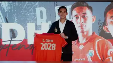 Bek Persija Jakarta Rizky Ridho