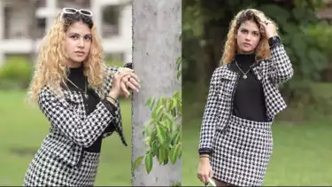 Model Cantik, Helwa Bachmid