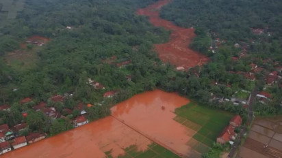 Dukung Percepat Respons Darurat, Sky Volunteer Aktifkan Fly for Humanity di Longsor Cilacap